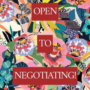 Make me an offer! Let me know your price! 🛍